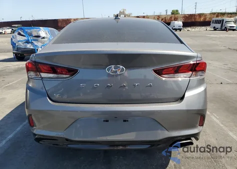 2019 Hyundai Sonata Se from USA, damaged, VIN 5NPE24AF7KH755341